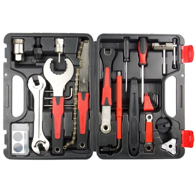 BIKERSAY BT001B Bicycle Toolbox Set Mountain Bike Repair Tool Kit-garmade.com