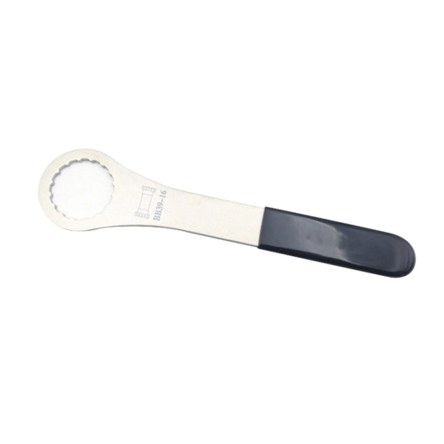 BIKERSAY BB39-16 Bicycle Repair Tools Multi-function Wrench Tool Stainless Steel Axis Spanner-garmade.com