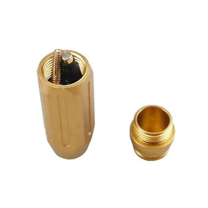 BIKERSAY BT054 Bicycle Inner Wire Routing Tool Aluminum Alloy Bike Wire Shifter Magnet Lead Wire Threader (Gold)-garmade.com