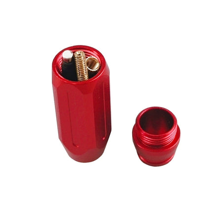 BIKERSAY BT054 Bicycle Inner Wire Routing Tool Aluminum Alloy Bike Wire Shifter Magnet Lead Wire Threader (Red)-garmade.com