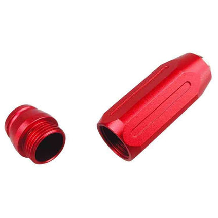 BIKERSAY BT054 Bicycle Inner Wire Routing Tool Aluminum Alloy Bike Wire Shifter Magnet Lead Wire Threader (Red)-garmade.com