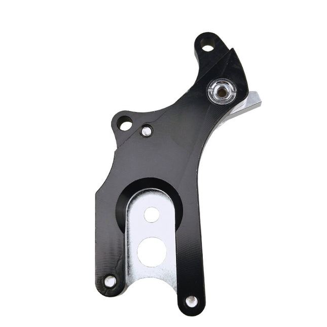 BIKERSAY BL001 Road Bike Disc Brake Adapter(Black)-garmade.com