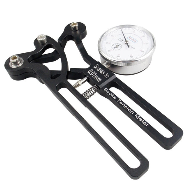 BIKERSAY BT100A MTB Bicycle Electronic Tension Meter(Black)-garmade.com