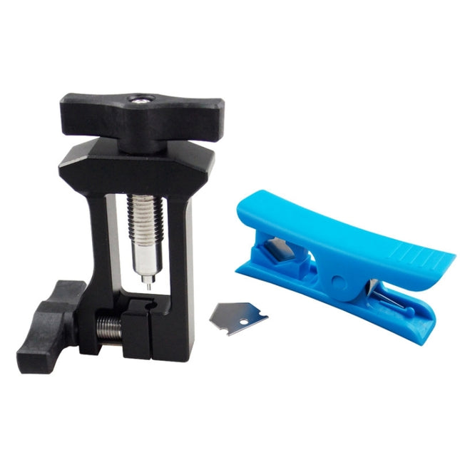 BIKERSAY BT043 Bicycle Oil Needle Insertion Tool Set (Black)-garmade.com