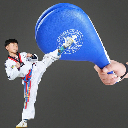 Taekwondo Hand Target Boxing Chicken Shape Target Kicking Pad, Random Color Delivery-garmade.com