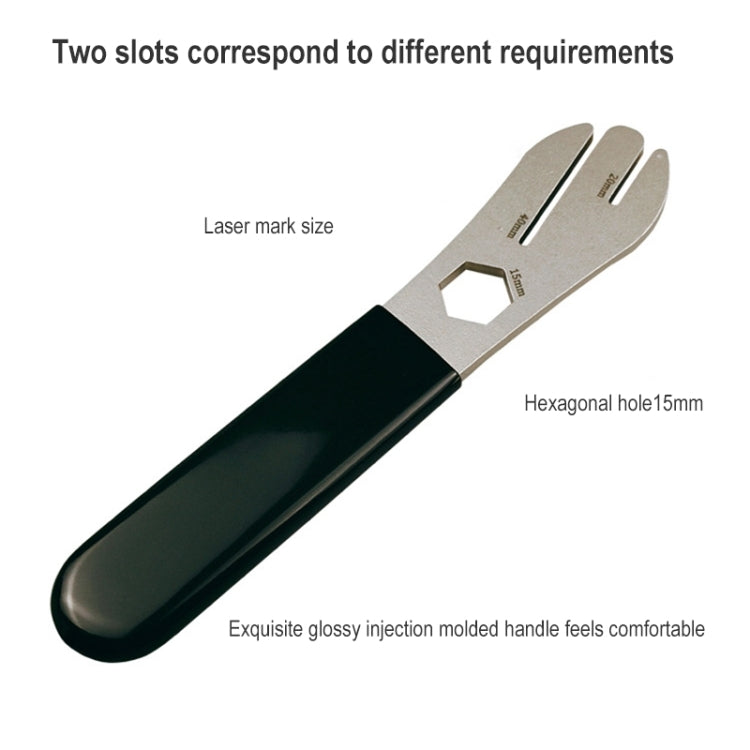 BIKERSAY BT039C Bicycle Disc Brake Wrench Adjustment Repair Tool-garmade.com