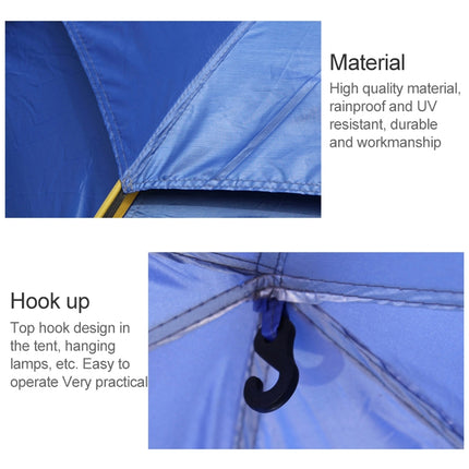 Aotu AT6503 Outdoor Camping Glass Fiber Rod Waterproof Tent, Size: 240x210x130cm-garmade.com