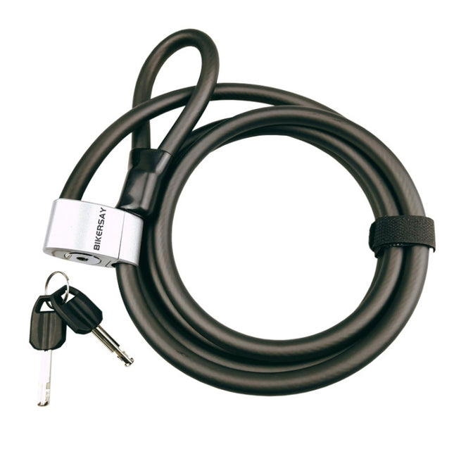 BIKERSAY BK019 Bicycle Anti-theft Cable Lock-garmade.com