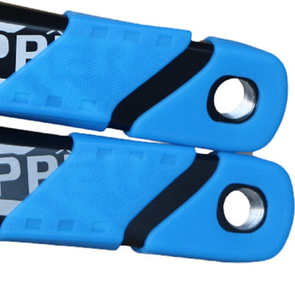 BIKERSAY CP001 Bicycle Crank Cover Silicone Arm Sleeve (Blue)-garmade.com