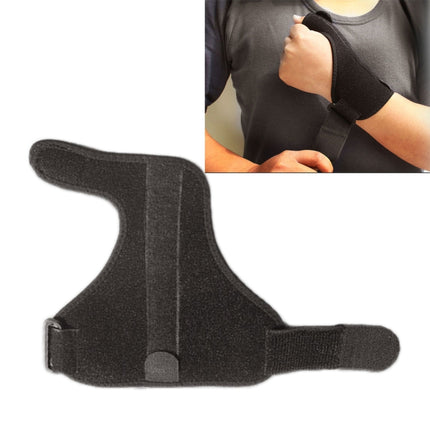 Spring Steel Thumb Wrist Sprain Protector Sports Finger Protective Case-garmade.com