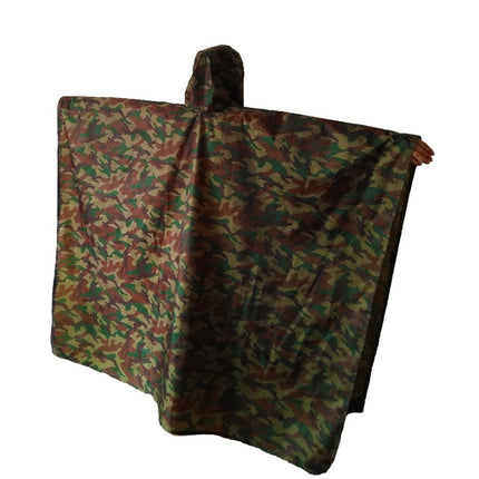 3 In 1 Outdoor Portable Multifunctional Camouflage Backpack Raincoat-garmade.com