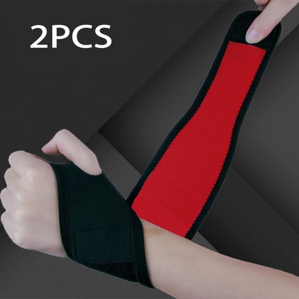 2 PCS Portable Twining Pressure Protection Wristband, No Self Heating Style-garmade.com