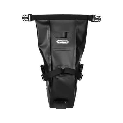 Rhinowalk TF551 2.5L Full Waterproof Bicycle Saddle Bag (Black)-garmade.com