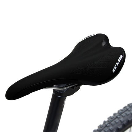 GUB 3083 Microfiber Leather Mountain Road Bike Saddle(Black)-garmade.com