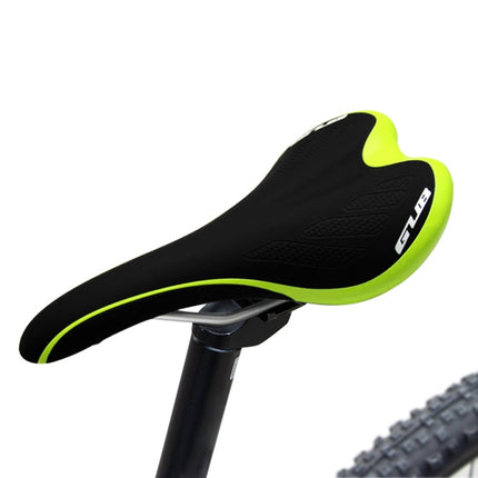 GUB 3083 Microfiber Leather Mountain Road Bike Saddle(Green)-garmade.com