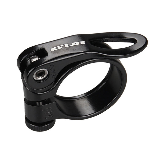 GUB CX-49 34.9mm Aluminum Ultralight Bicycle Seat Post Clamp(Black)-garmade.com