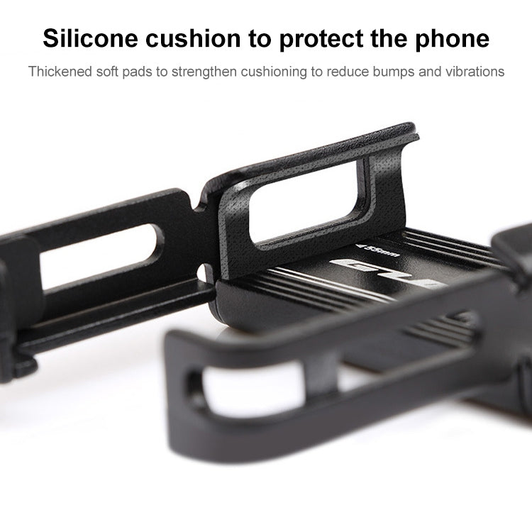 GUB P10 Aluminum Bike Phone Holder(Red)-garmade.com