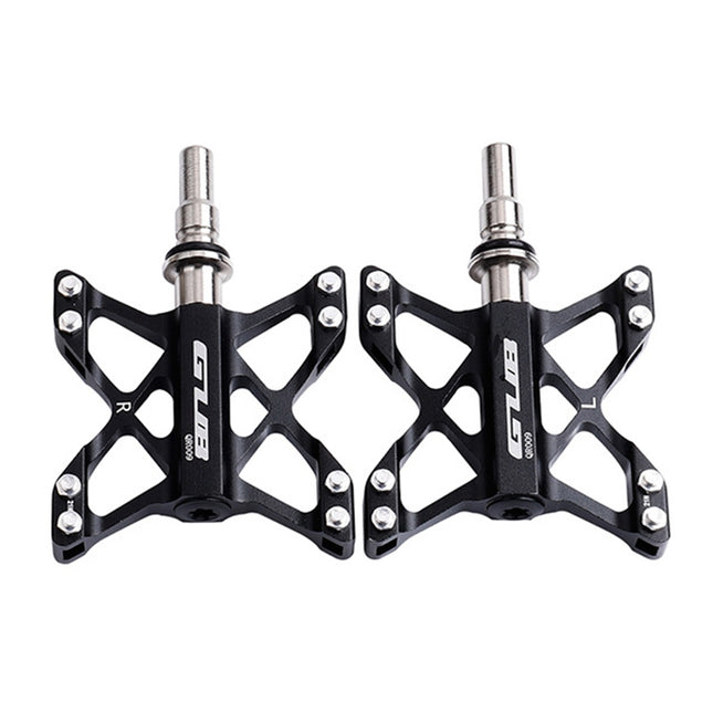 GUB QR-009 Aluminum Alloy MTB Non-slip Bicycle Pedals-garmade.com