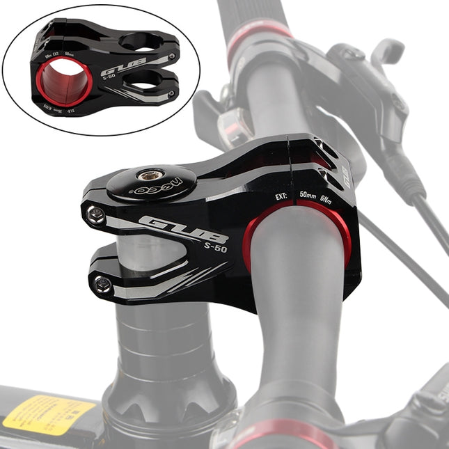 GUB S-50 31.8mm - 35mm Aluminum Alloy Bike Stem-garmade.com