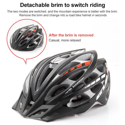GUB SS MTB Racing Bicycle Helmet Cycling Helmet, Size: L(Red)-garmade.com