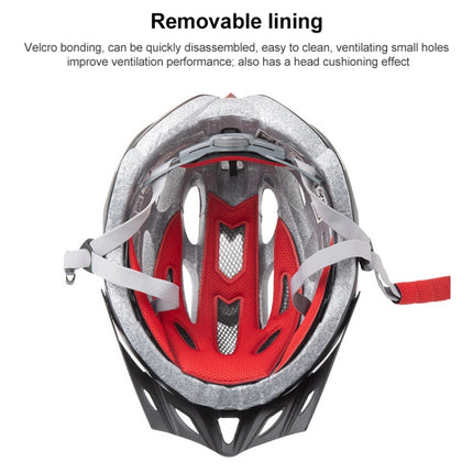 GUB SS MTB Racing Bicycle Helmet Cycling Helmet, Size: L(Silver)-garmade.com