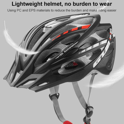 GUB SS MTB Racing Bicycle Helmet Cycling Helmet, Size: L(White)-garmade.com