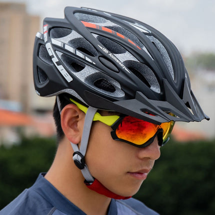 GUB SS MTB Racing Bicycle Helmet Cycling Helmet, Size: L(Silver)-garmade.com
