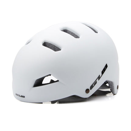 GUB V1 Professional Cycling Helmet Sports Safety Cap, Size: M(White)-garmade.com
