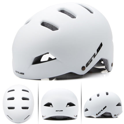 GUB V1 Professional Cycling Helmet Sports Safety Cap, Size: M(White)-garmade.com