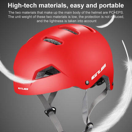 GUB V1 Professional Cycling Helmet Sports Safety Cap, Size: M(Black)-garmade.com