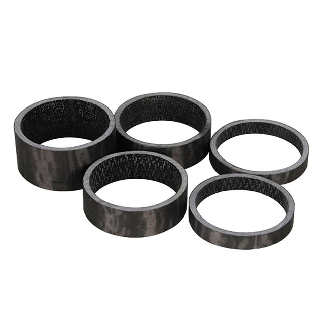 5 PCS GUB TC-004 Carbon Bicycle Spacer Set-garmade.com