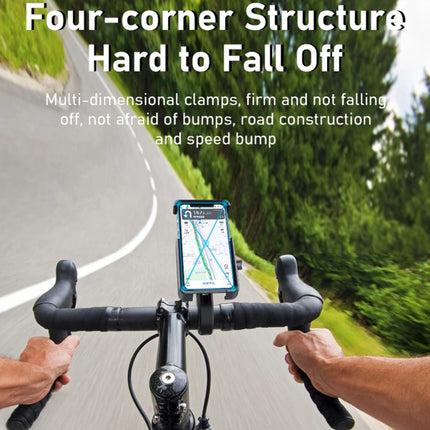 QX-21 360 Degrees Rotating Cycling Mobile Phone Holder-garmade.com