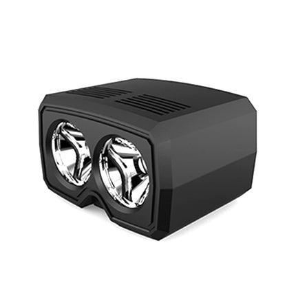Y15 2 x CREE XPG2 500LM USB Charging LED Bike Headlight Front Lamp with 5 Modes-garmade.com