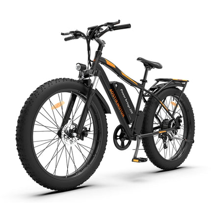 [US Warehouse] AOSTIRMOTOR 750W 48V 13AH Aluminium Electric Bike with 26 inch Tires for Adults-garmade.com