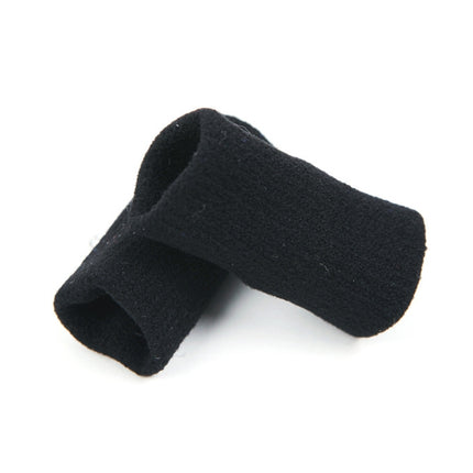 5 in 1 Nylon Movement Protector Finger Sleeve(Black)-garmade.com