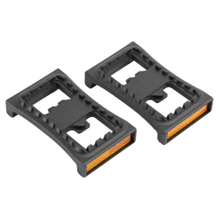 PROMEND PD-M04 1 Pair Mountain Bicycle Lock Pedal Turn Flat Pedal Buckle-garmade.com