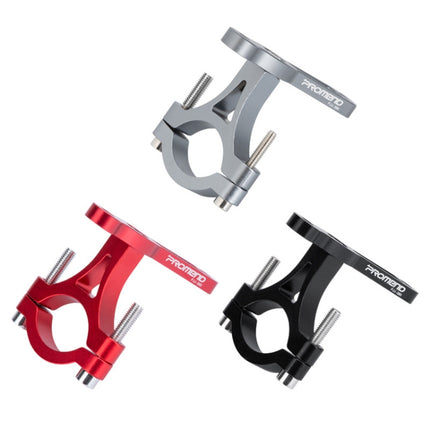 PROMEND FJJ-280N CNC Aluminum Alloy Bicycle Adapter Seat for Bottle Cage (Titanium Color)-garmade.com
