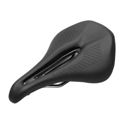 PROMEND SD-576 Nylon Fiber Triathlon Bicycle Saddle (Black)-garmade.com