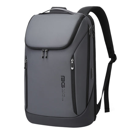 Bange BG-2517 Men Business Backpack with USB Port, Size: 48 x 31 x 16cm(Grey)-garmade.com