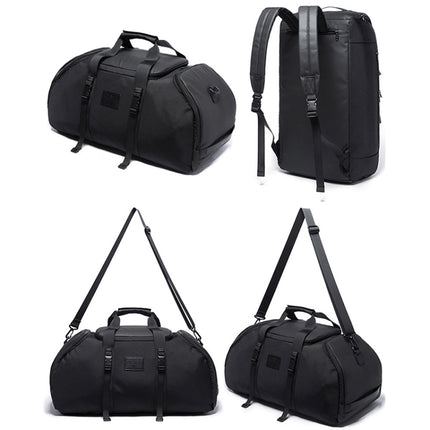 Bange BG-7088 Men Oxford Cloth Waterproof Multifunctional Travel Bag, Size: 54 x 28 x 24cm(Black)-garmade.com