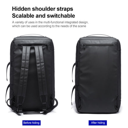 Bange BG-7088 Men Oxford Cloth Waterproof Multifunctional Travel Bag, Size: 54 x 28 x 24cm(Black)-garmade.com