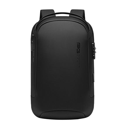 Bange BG-7225 Men Waterproof Anti-theft Backpack, Size: 48 x 32 x 15cm(Black)-garmade.com