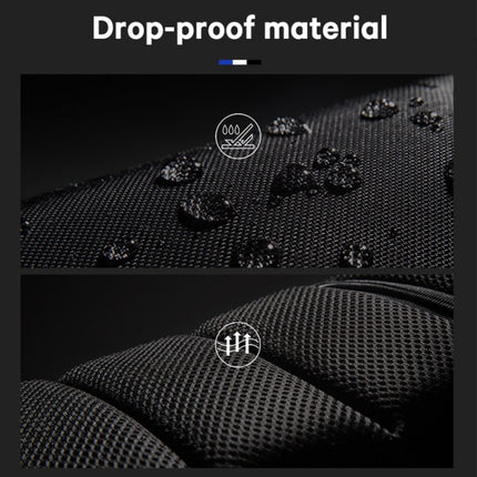 Bange BG-7565 Men Oxford Cloth Waterproof Anti-theft Crossbody Chest Bag, Size: 34 x 17.5 x 11cm(Black)-garmade.com
