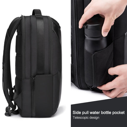 Bange BG-S51 Men Waterproof Large Capacity Backpack with USB Port, Size: 43 x 31 x 16cm(Black)-garmade.com