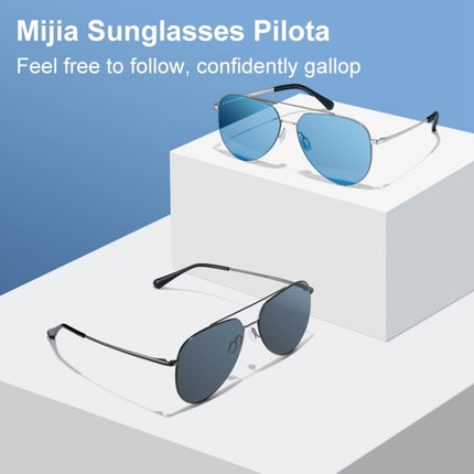 Original Xiaomi Mijia Sunglasses Pilota (Blue)-garmade.com