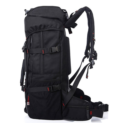 KAKA kaka2010 21 inch Men Oxford Cloth Waterproof Backpack Hiking Bag(Black)-garmade.com