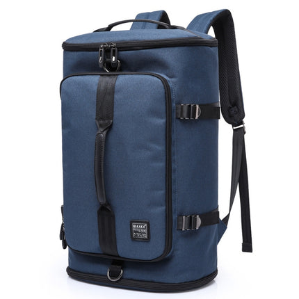 KAKA 2202 16 inch Men Oxford Cloth Waterproof Laptop Backpack (Blue)-garmade.com