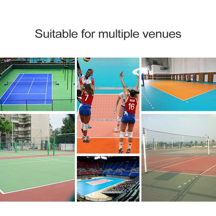 Portable Outdoor Sports Volleyball Net, Size: 9.5 x 1m-garmade.com