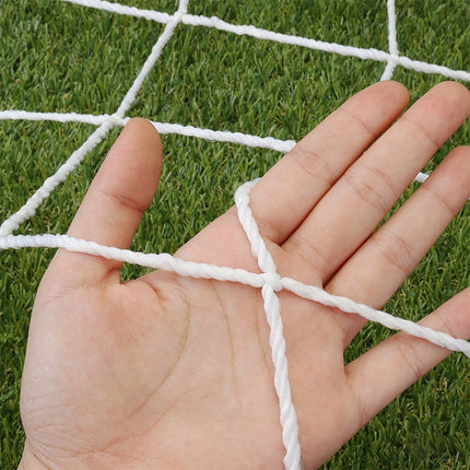 5 People Specifications Outdoor Training Competition Polyethylene Football Goal Net-garmade.com