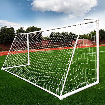 11 People Specifications Outdoor Training Competition Polyethylene Football Goal Net-garmade.com